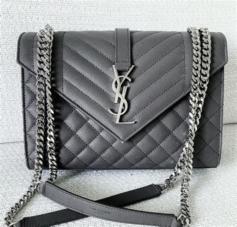 ysl grey bag small|yves saint laurent bag price.